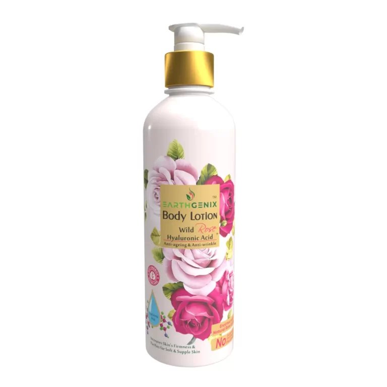 Wild Rose Body Lotion With Hyaluronic Acid