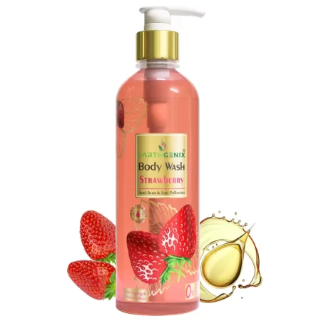 Body Wash Strawberry