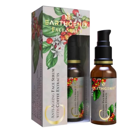 Anti-Ageing Face Serum With Coffee Extracts