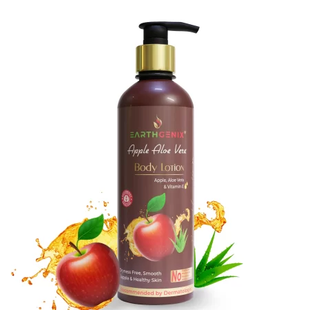 Apple Aloe Vera Body Lotion With Vitamin E