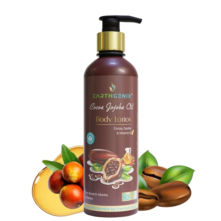 Cocoa Jojoba Oil Body Lotion With Vitamin E