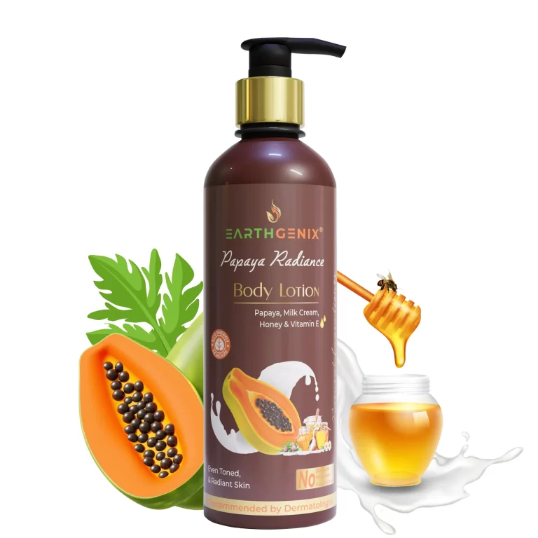 Papaya Radiance Body Lotion With Vitamin E