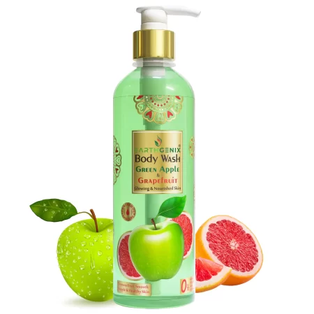 Body Wash Green Apple & Grape Fruit