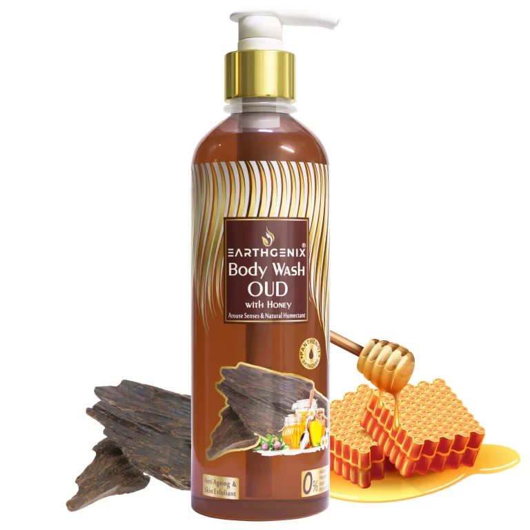 Body Wash OUD With Honey