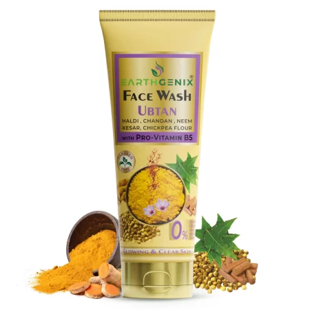 UBTAN Face Wash With Pro-Vitamin B5