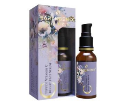 Peptide Vitamin C Bright Face Serum With Hyaluronic Acid