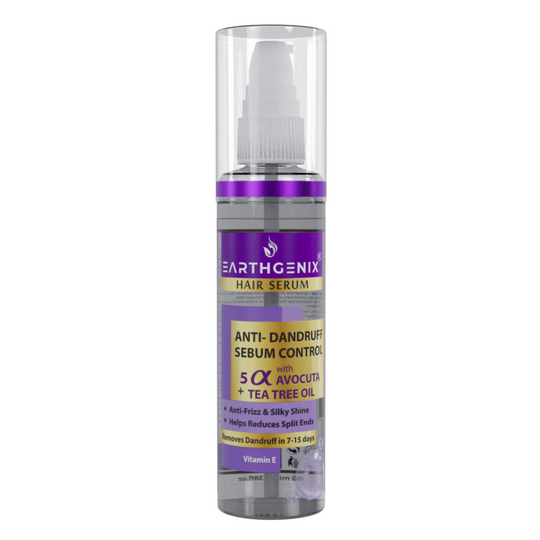 Anti-Dandruff/Sebum Control Hair Serum with 5α-Avocuta + Tea Tree Oil | for Men & Women