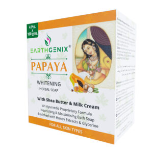 Papaya Radiance Herbal Soap (4+1 Pack)