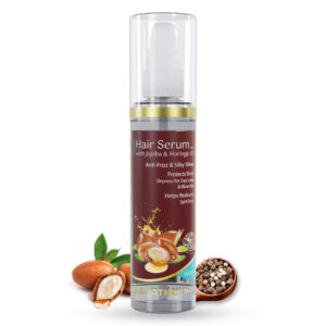 Crystal Hair Serum with Jojoba & Moringa: Oil with Vitamin- E
